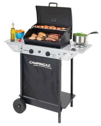 Barbecue gaz pierre lave - barbecue,