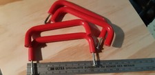 Poignées plastique Rouge