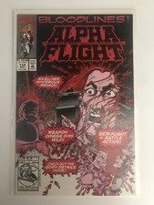 MARVEL COMICS ALPHA FLIGHT #114 NOV 1992