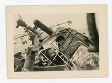 PHOTO snapshot, marine nationale navire de guerre épave WW2