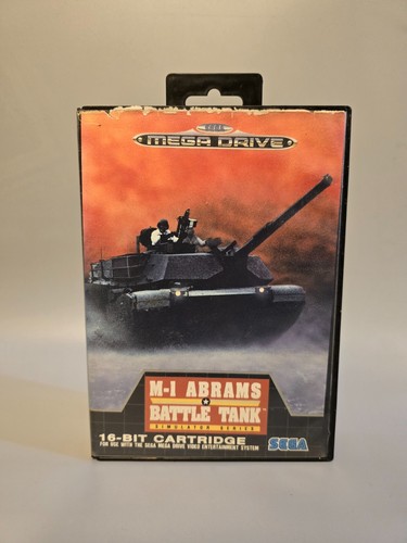 Sega megadrive 1 abrams - megadrive,