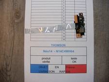 Platine USB & JACKS pour THOMSON Néo14
