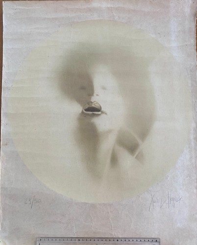 Lithographie originale signée - lithographie,