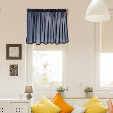 Rideau pour armoire 1 panneau