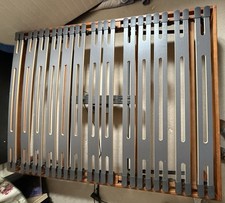 Sommier Électrique Bois Massif Merisier DORMILATT 140x190cm