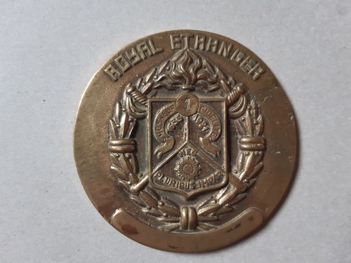 Médaille table bronze - médaille,