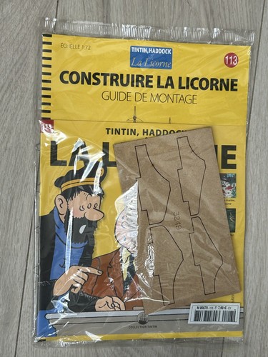 Construire licorne tintin - la,