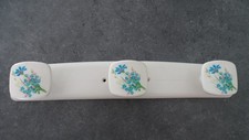 VINTAGE PORTE MANTEAU FLEUR