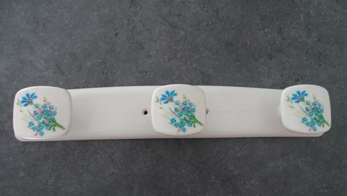 Vintage porte manteau fleur - vintage,