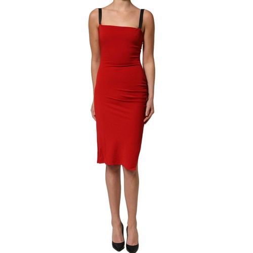 Robe dolce gabbana rouge - &,