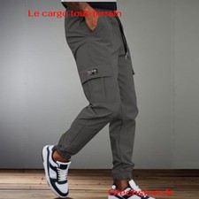Pantalon Cargo Homme Travail