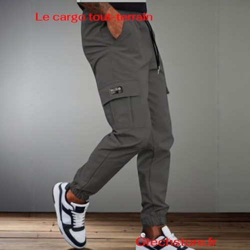 Pantalon cargo homme travail - homme,