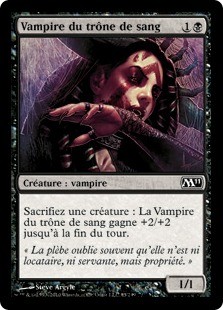 Magic mtg vampire - vampire, du