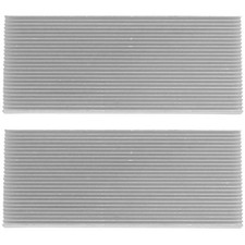2X Radiateur En Aluminium de