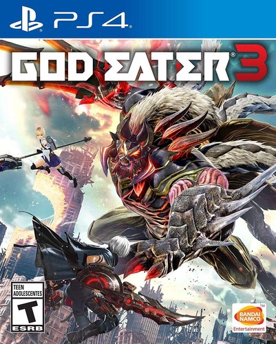 God eater playstation - eater,