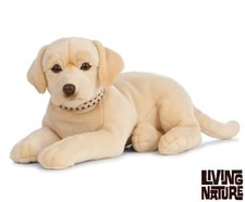 Peluche géant Labrador beige