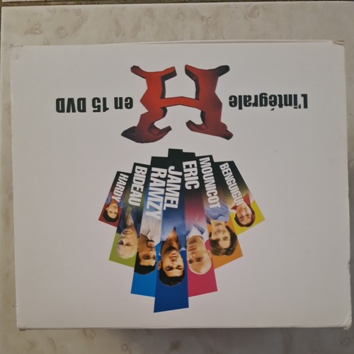 Coffret dvd intégrale - coffret,