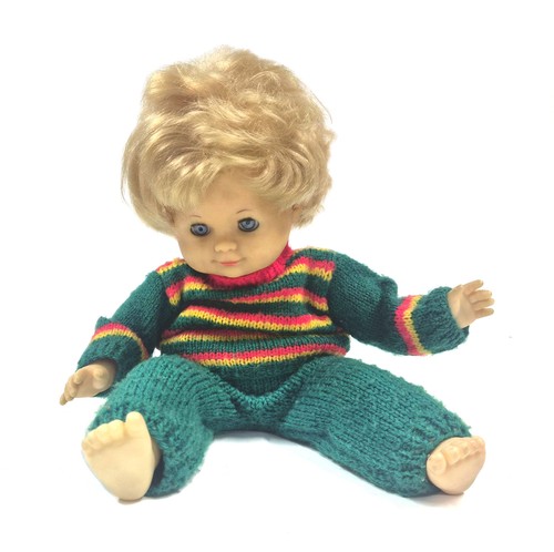Poupée bébé vintage famosa - bébé,