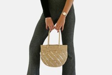 Sac en raphia SOL'EOLE  neuf -