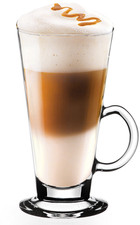 6 Late Macchiato verres et 6