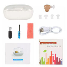 Appareil auditif rechargeable