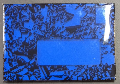 Enveloppe plastique - en,