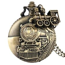 Montre Gousset Train Ancien