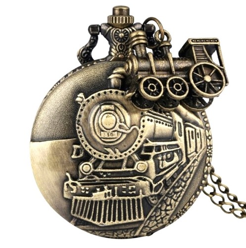 Montre gousset train ancien - gousset,