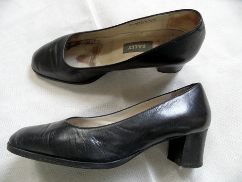 Escarpins classiques noirs