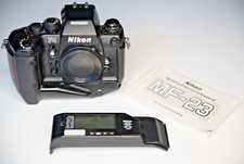 NIKON F4 35mm SLR Camera + Nikon MF-23 Camera Back
