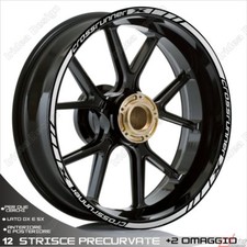 Profils Adhésifs Sport Roue Stickers pour Honda VFR 800 X Crossrunner Ar