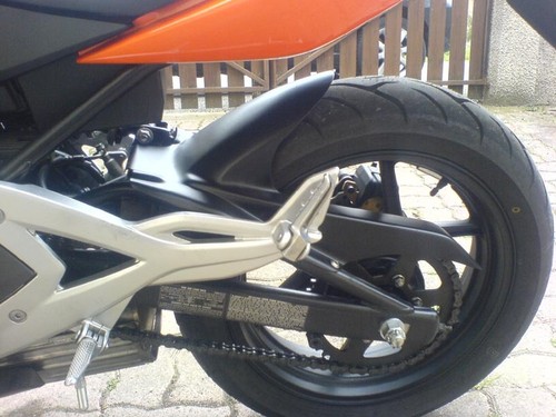 Er6 kawasaki garde boue - garde,