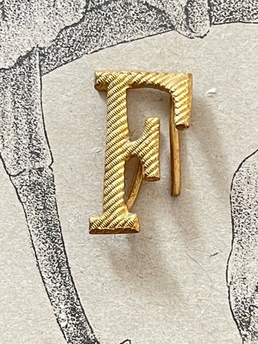 Joli monogramme métal - joli,