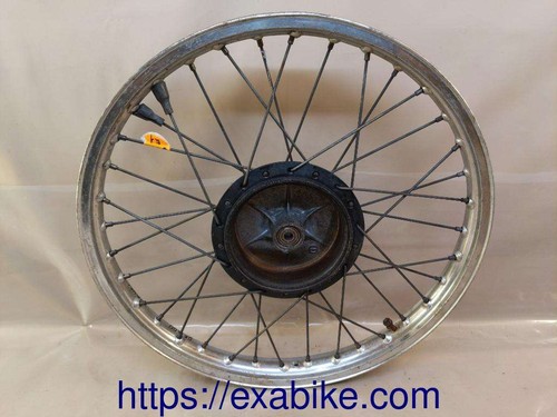 Roue avant pour suzuki 125 - roue,