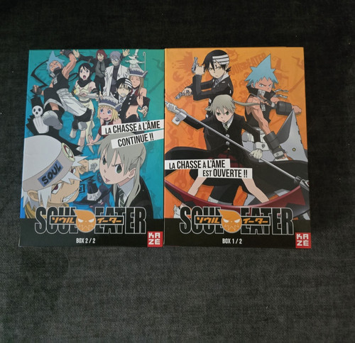 Coffret dvd soul eater - coffret,