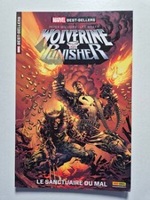 Magazine revue PANINI COMICS en français WOLVERINE PUNISHER