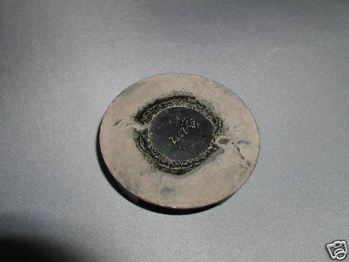 Porte emblème badge noir