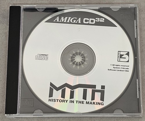 Myth commodore amiga cd32 - commodore,