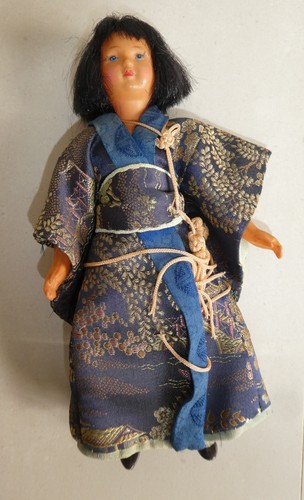 Ancienne poupée snf japonaise - poupée,