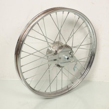 Jante arrière à rayons 17x1.5 pour mobylette Peugeot 50 103 MVL Neuf cyclomoteur
