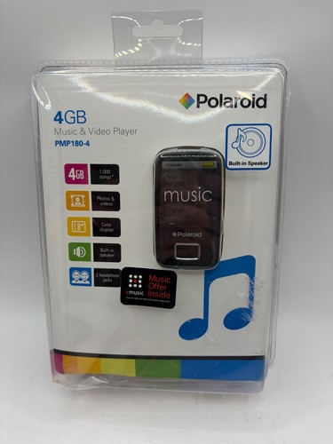 Polaroid 4gb music - music, &