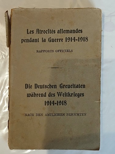 Ww1 les atrocités - ww1,
