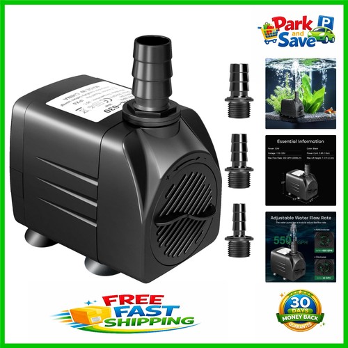 Aquarium submersible pump - aquarium,