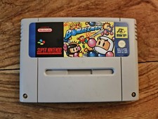 SUPER BOMBERMAN SUPER NINTENDO