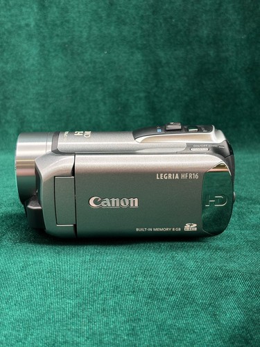 Caméra vidéo canon legria - canon, hf