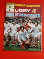 1973 Miroir du rugby n°142 1/4 et 1/2 FINALES FINALE DAX TARBES COVENTRY PAUL