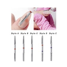 Foret à ongles en alliage