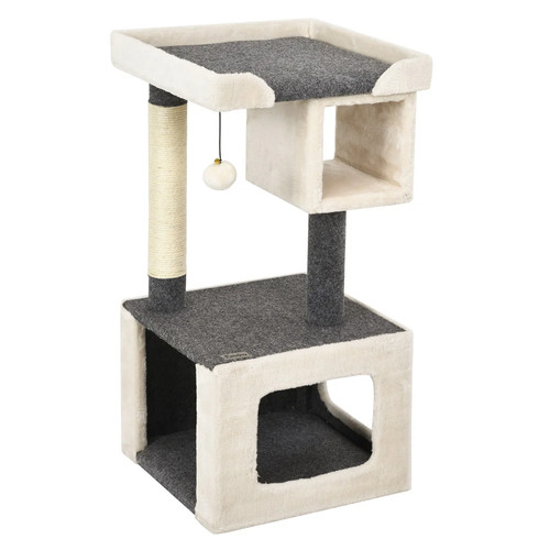 Arbre chat niveaux - niveaux, 42