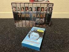 Coffret VHS COLLECTOR Intégrale TWIN PEAKS David Lynch VERSION FRANÇAISE
