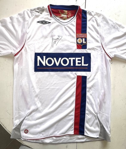 Maillot foot dédicacé - maillot,